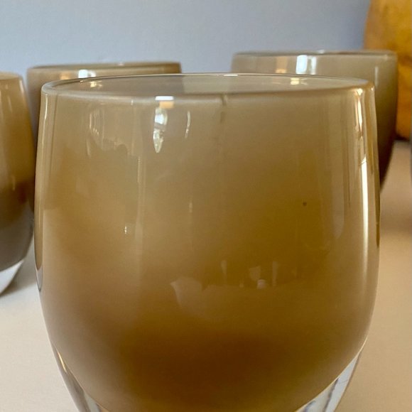 glassybaby – “Wet Dog/Bedford Brown" - Flawless & Flawed Available (2013) - Picture 7 of 12